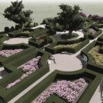 Chęciny. Wizualizacja nowego parku miejskiego / Urząd Gminy i Miasta Chęciny