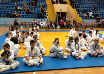 15.12.2019 Kielce. Mikołajkowy turniej karate / Rafał Szymczyk / Radio Kielce