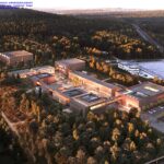 Laboratorium Głównego Urzędu Miar w Kielcach - wizualizacja / Biuro projektowe BDM Architekci