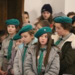 15.12.2019 Sandomierz. Przekazanie Betlejemskiego Światła Pokoju / ks. Tomasz Lis / Kuria diecezjalna w Sandomierzu