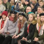 15.12.2019 Sandomierz. Przekazanie Betlejemskiego Światła Pokoju / ks. Tomasz Lis / Kuria diecezjalna w Sandomierzu