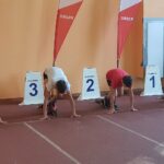 06.12.2019. Kielce. Halowe mistrzostwa województwa świętokrzyskiego w lekkiej atletyce / Maciej Makuła / Radio Kielce