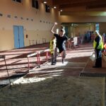 06.12.2019. Kielce. Halowe mistrzostwa województwa świętokrzyskiego w lekkiej atletyce / Maciej Makuła / Radio Kielce