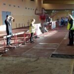 06.12.2019. Kielce. Halowe mistrzostwa województwa świętokrzyskiego w lekkiej atletyce / Maciej Makuła / Radio Kielce