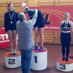 06.12.2019. Kielce. Halowe mistrzostwa województwa świętokrzyskiego w lekkiej atletyce / Maciej Makuła / Radio Kielce