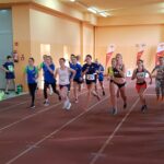 06.12.2019. Kielce. Halowe mistrzostwa województwa świętokrzyskiego w lekkiej atletyce / Maciej Makuła / Radio Kielce