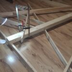 13.12.2019 Skalbmierz. Futurystyczna choinka - projekt / Małgorzata Pierchała