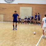 14.12.2019 Kielce. XX Turniej Halowej Piłki Nożnej Juniorów Młodszych / Maciej Makuła / Radio Kielce