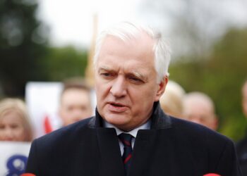 Spotkanie wicepremiera Jarosława Gowina i posła Michała Cieślaka z kielczanami / Jarosław Kubalski / Radio Kielce
