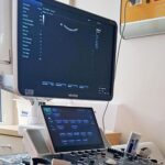 05.12.2019 Busko-Zdrój. Aparat ginekologiczny USG w buskim szpitalu / Szpital Busko -Zdrój