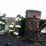 Pożar w miejscowości Borczyn, gmina Kije / KP PSP Pińczów