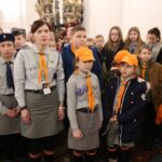 15.12.2019 Sandomierz. Przekazanie Betlejemskiego Światła Pokoju / ks. Tomasz Lis / Kuria diecezjalna w Sandomierzu