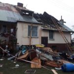 Pożar w miejscowości Borczyn, gmina Kije / KP PSP Pińczów