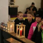 15.12.2019 Sandomierz. Przekazanie Betlejemskiego Światła Pokoju / ks. Tomasz Lis / Kuria diecezjalna w Sandomierzu