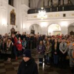 15.12.2019 Sandomierz. Przekazanie Betlejemskiego Światła Pokoju / ks. Tomasz Lis / Kuria diecezjalna w Sandomierzu