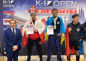 Mediolan. Amatorskie mistrzostwa świata w kick-boxingu w formule K1 global / Facebook/SK-KICKBOXING-KIELCE