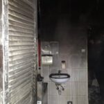 12.12.2019. Kazimierza Wielka. Pożar restauracji / KP PSP Kazimierza Wielka