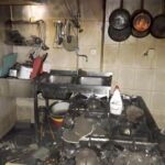 12.12.2019. Kazimierza Wielka. Pożar restauracji / KP PSP Kazimierza Wielka