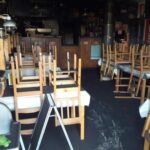 12.12.2019. Kazimierza Wielka. Pożar restauracji / KP PSP Kazimierza Wielka