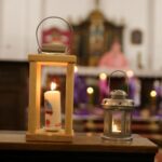 15.12.2019 Sandomierz. Przekazanie Betlejemskiego Światła Pokoju / ks. Tomasz Lis / Kuria diecezjalna w Sandomierzu