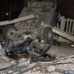 31.12.2019. Wypadek w Mniowie / Świętokrzyska Policja