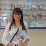 Agnieszka Siwek, konsultant w Świętokrzyskim Centrum Doskonalenia Nauczycieli w Kielcach / Daniel Lenart / Radio Kielce