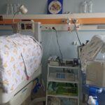 13.12.2019. Kielce. Oddziały ginekologiczno - położniczy i neonatologiczny w Szpitalu im. św. Aleksandra w Kielcach w nowym pawilonie / Iwona Murawska / Radio Kielce
