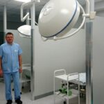 13.12.2019. Kielce. Oddziały ginekologiczno - położniczy i neonatologiczny w Szpitalu im. św. Aleksandra w Kielcach w nowym pawilonie / Iwona Murawska / Radio Kielce