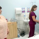 13.12.2019. Kielce. Oddziały ginekologiczno - położniczy i neonatologiczny w Szpitalu im. św. Aleksandra w Kielcach w nowym pawilonie / Iwona Murawska / Radio Kielce