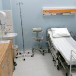 13.12.2019. Kielce. Oddziały ginekologiczno - położniczy i neonatologiczny w Szpitalu im. św. Aleksandra w Kielcach w nowym pawilonie / Iwona Murawska / Radio Kielce