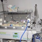 13.12.2019. Kielce. Oddziały ginekologiczno - położniczy i neonatologiczny w Szpitalu im. św. Aleksandra w Kielcach w nowym pawilonie / Iwona Murawska / Radio Kielce