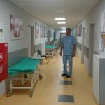 13.12.2019. Kielce. Oddziały ginekologiczno - położniczy i neonatologiczny w Szpitalu im. św. Aleksandra w Kielcach w nowym pawilonie / Iwona Murawska / Radio Kielce