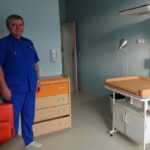 13.12.2019. Kielce. Oddziały ginekologiczno - położniczy i neonatologiczny w Szpitalu im. św. Aleksandra w Kielcach w nowym pawilonie / Iwona Murawska / Radio Kielce