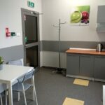 13.12.2019. Kielce. Oddziały ginekologiczno - położniczy i neonatologiczny w Szpitalu im. św. Aleksandra w Kielcach w nowym pawilonie / Iwona Murawska / Radio Kielce