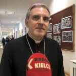 07.12.2019. Sandomierz. Jubileusz Zgromadzenia Sióstr Miłosierdzia św. Wincentego a Paulo. Na zdjęciu: biskup sandomierski Krzysztof Nitkiewicz / Grażyna Szlęzak-Wójcik / Radio Kielce