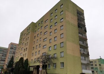 23.12.2019. Kielce. Blok przy ulicy Krzyżanowskiej / Piotr Kwaśniewski / Radio Kielce