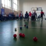 14.12.2019 Piekoszów. II Mikołajkowy Turniej Bocci / Iwona Murawska / Radio Kielce