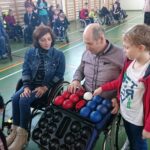 14.12.2019 Piekoszów. II Mikołajkowy Turniej Bocci / Iwona Murawska / Radio Kielce