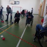 14.12.2019 Piekoszów. II Mikołajkowy Turniej Bocci / Iwona Murawska / Radio Kielce