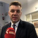07.12.2019. Sandomierz. Jubileusz Zgromadzenia Sióstr Miłosierdzia św. Wincentego a Paulo. Na zdjęciu: burmistrz Sandomierza Marcin Marzec / Grażyna Szlęzak-Wójcik / Radio Kielce