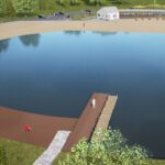 17.12.2019. Wizualizacje zalewu Andrzejówka / UM Chmielnik