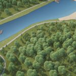 17.12.2019. Wizualizacje zalewu Andrzejówka / UM Chmielnik