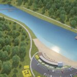 17.12.2019. Wizualizacje zalewu Andrzejówka / UM Chmielnik