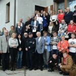 12.10.2019. Modliszewice. Oddanie do użytku nowego domu pani Grażyny Walewskiej z Modliszewic i trójki jej wnuków / Marian Klusek