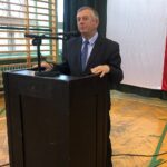 11.12.2019. Sandomierz. Zespół Szkół Centrum Kształcenia Rolniczego. Dzień Patrona Szkoły. Na zdjęciu Janusz Suszyna / Grażyna Szlęzak-Wójcik / Radio Kielce