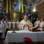 29.12.2019. Łoniów. Diecezjalne spotkanie rodzin. Na zdjęciu: Krzysztof Nitkiewicz, biskup sandomierski / ks. Tomasz Lis / Kuria Diecezjalna w Sandomierzu