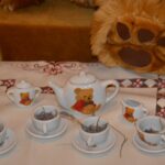 26.12.2019 Poniatowa. Kolekcja misiów Danuty i Witolda Danielewiczów  / Witold i Danuta Danielewicz