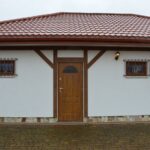 26.12.2019 Poniatowa. Domek dla misiów z kolekcji Danuty i Witolda Danielewiczów / Danuta i Witold Danielewicz