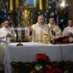 29.12.2019. Łoniów. Diecezjalne spotkanie rodzin. Na zdjęciu: Krzysztof Nitkiewicz, biskup sandomierski / ks. Tomasz Lis / Kuria Diecezjalna w Sandomierzu