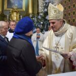 29.12.2019. Łoniów. Diecezjalne spotkanie rodzin. Na zdjęciu: Krzysztof Nitkiewicz, biskup sandomierski / ks. Tomasz Lis / Kuria Diecezjalna w Sandomierzu